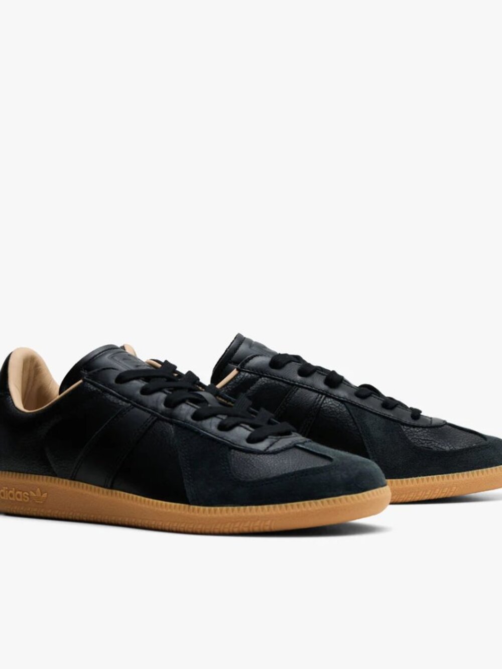 Adidas BW Army Lux Shoes Core Black / Gum (JH7835) Sneakers Mens US Sz 10 NEW - Picture 12 of 16